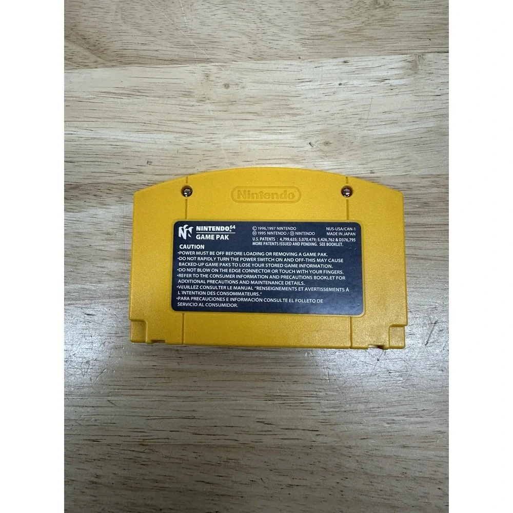 Nintendo's Donkey Kong 64 Cartridge Only - Authentic Tested